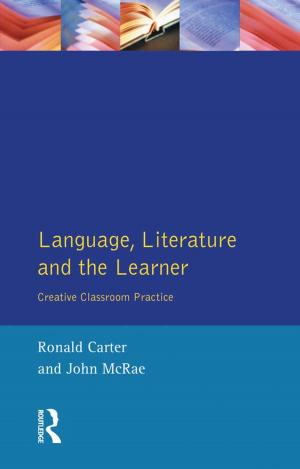 Cover of the book Language, Literature and the Learner by Jon Moran