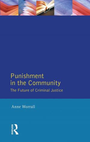 Cover of the book Punishment in the Community by John H Baron