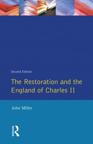 Cover of the book The Restoration and the England of Charles II by Allen, A H Burlton