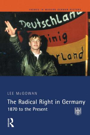 Cover of the book The Radical Right in Germany by 