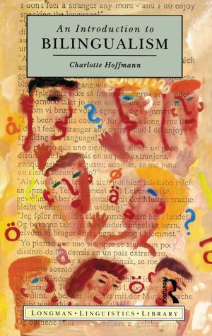 Cover of the book Introduction to Bilingualism by Diana Luck