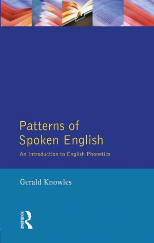 Cover of the book Patterns of Spoken English by A.F. Jorm