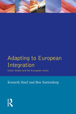 Cover of the book Adapting to European Integration by 