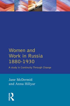 Cover of the book Women and Work in Russia, 1880-1930 by Anthony Mills