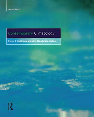 Cover of the book Contemporary Climatology by David Sepkoski