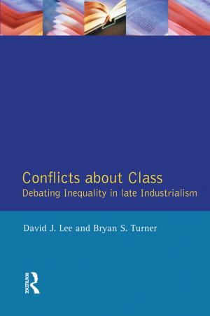 Cover of the book Conflicts About Class by Sun-Pong Yuen, Pui-Lam Law, Yuk-Ying Ho, Fong-Ying Yu