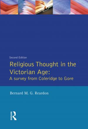 Cover of the book Religious Thought in the Victorian Age by David Kirk