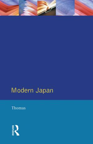 Cover of the book Modern Japan by Gerda Falkner, Oliver Treib
