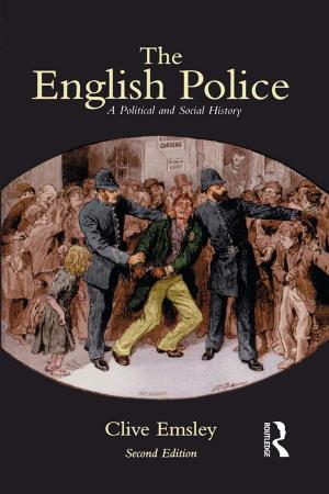 Cover of the book The English Police by Malcolm Budd
