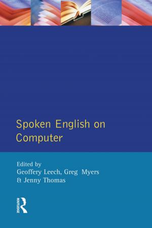 Cover of the book Spoken English on Computer by Rafal Pankowski