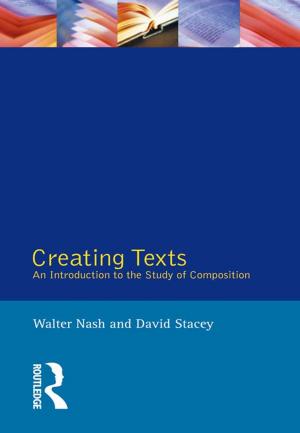 Cover of the book Creating Texts by 