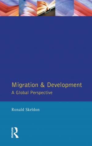 Cover of the book Migration and Development by Ian J. Cawood, David McKinnon-Bell