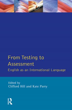 Cover of the book From Testing to Assessment by Hamid Mavani