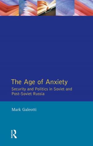 Book cover of Age of Anxiety, The