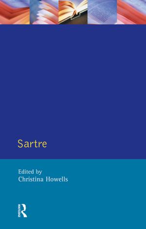 Cover of the book Sartre by Dimitrios C. Christopoulos
