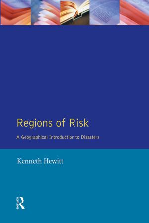Cover of the book Regions of Risk by Anne B. Dunlop, Sarah McCabe