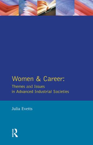 Cover of the book Women and Career: Themes and Issues In Advanced Industrial Societies by Miguel Otero-Iglesias