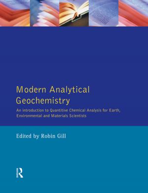 Cover of the book Modern Analytical Geochemistry by Jayne Bartlett