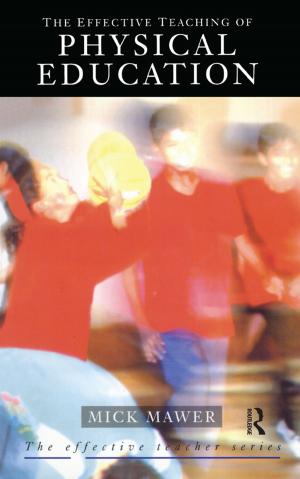 Cover of the book Effective Teaching of Physical Education by Mahnaz Shah