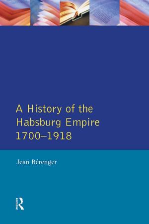 Book cover of The Habsburg Empire 1700-1918