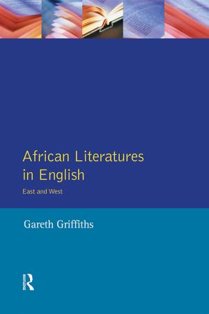 Cover of the book African Literatures in English by Julia Hornberger