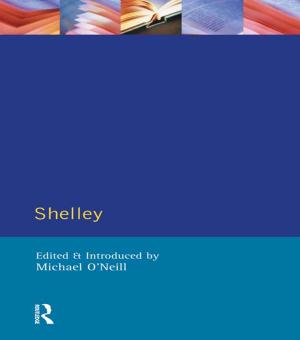 Cover of the book Shelley by Michelene Wandor