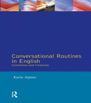 Cover of the book Conversational Routines in English by Cees B.M. Van Riel