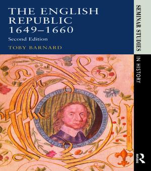 Cover of the book The English Republic 1649-1660 by Donald J. Puchala