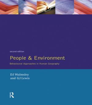Book cover of People and Environment