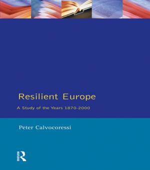 Cover of the book Resilient Europe by Richard J Briston