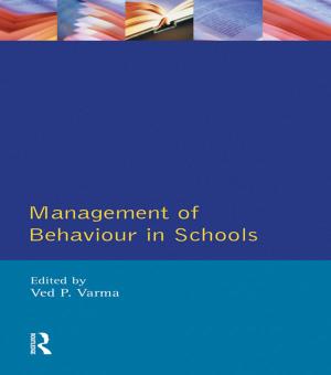 Cover of the book Management of Behaviour in Schools by 