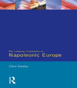 Cover of the book Napoleonic Europe by John Loughran