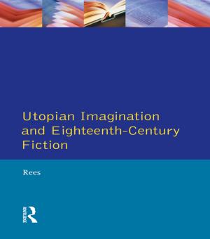 Book cover of Eighteenth-Century Utopian Fiction