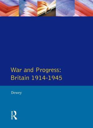 Cover of the book War and Progress by Amanda Keddie