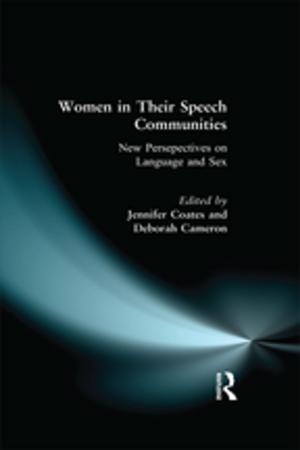 Cover of the book Women in Their Speech Communities by Emanuel de Kadt