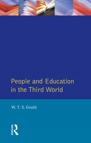 Cover of the book People and Education in the Third World by Kacper Rekawek