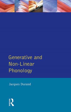 Cover of the book Generative and Non-Linear Phonology by Maria Tymoczko