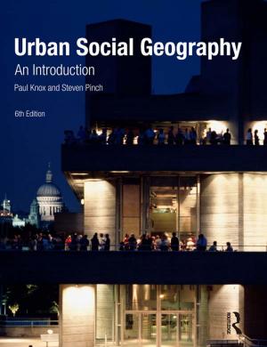 Cover of the book Urban Social Geography by J. D. Sinclair, John David Sinclair