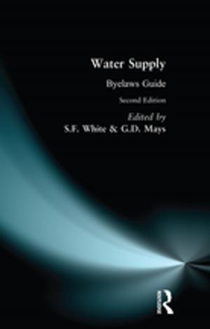 Book cover of Water Supply Byelaws Guide