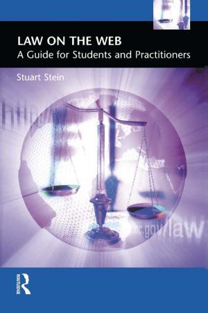 Cover of the book Law on the Web by Peter Bratsis