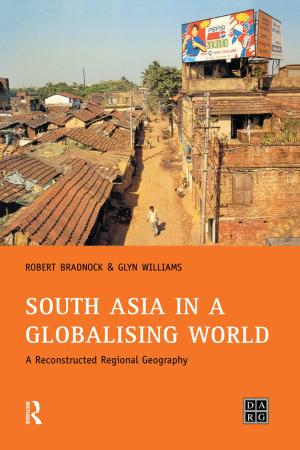 Cover of the book South Asia in a Globalising World by Bill McHenry, Jim McHenry