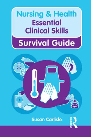Book cover of Nursing & Health Survival Guide: Essential Clinical Skills