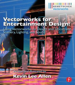 Cover of the book Vectorworks for Entertainment Design by Kristi Holsinger, Lori Sexton