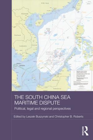 Cover of the book The South China Sea Maritime Dispute by Kate Diesfeld