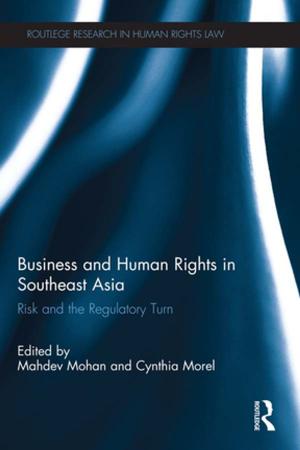 bigCover of the book Business and Human Rights in Southeast Asia by 