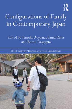 Cover of the book Configurations of Family in Contemporary Japan by Henry A. Mess