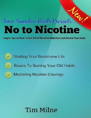 Cover of the book No to Nicotine by Antonio Palomo-Lamarca