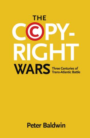 Book cover of The Copyright Wars