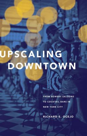 Book cover of Upscaling Downtown