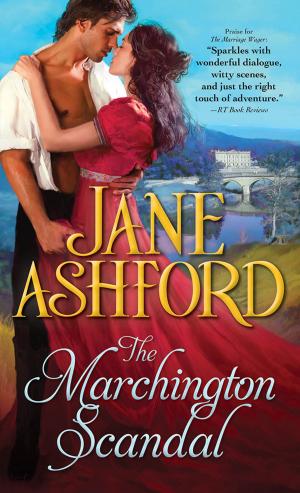Cover of the book The Marchington Scandal by Anne Crompton